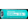 Аккумулятор OLIGHT ORB-185C20 2040 mAh 18500 для Odin mini 122254