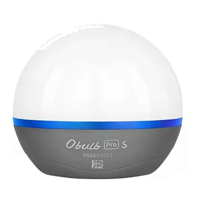 Фонарь OLIGHT OBULB PRO S GREY 007043