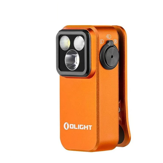 Фонарь Olight Oclip Pro, оранжевый 690834