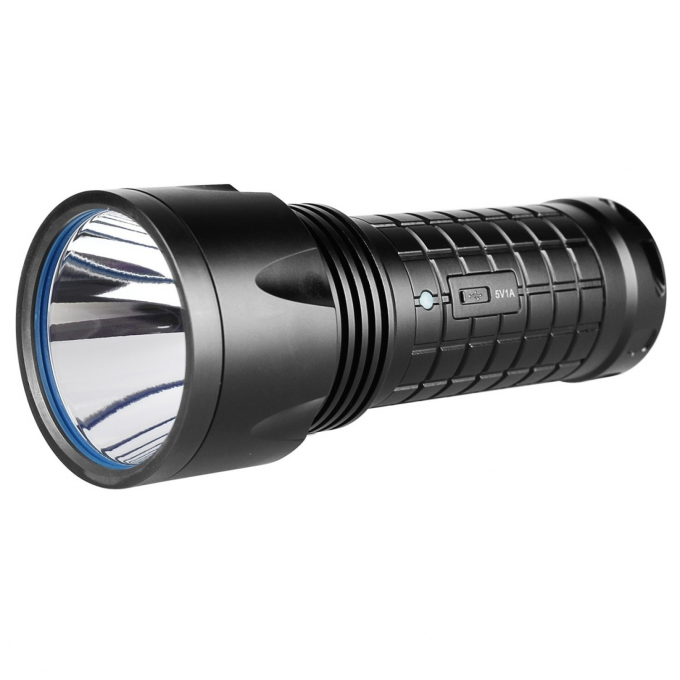 Фонарь OLIGHT SR52 UT INTIMIDATOR (+USB ЗАРЯДКА) Черный